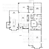 Gemma House Plan First Floor Plan