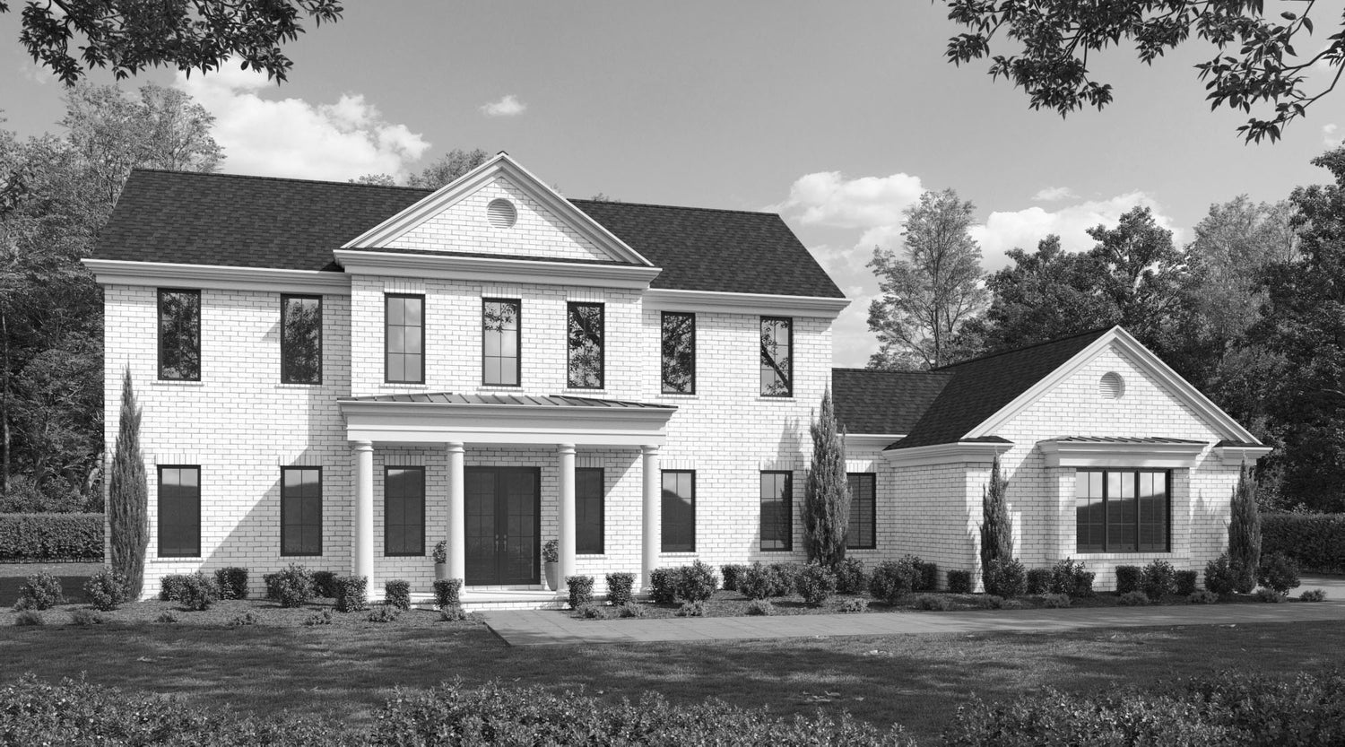Donald Front Elevation Rendering
