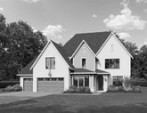 Graham Front Elevation Rendering
