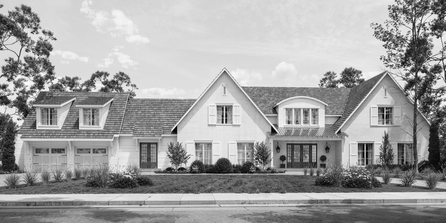 Alyson Front Elevation Rendering