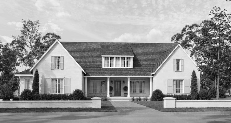 Camden  Front Elevation Rendering