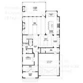 Ashcroft House Plan First Floor Plan