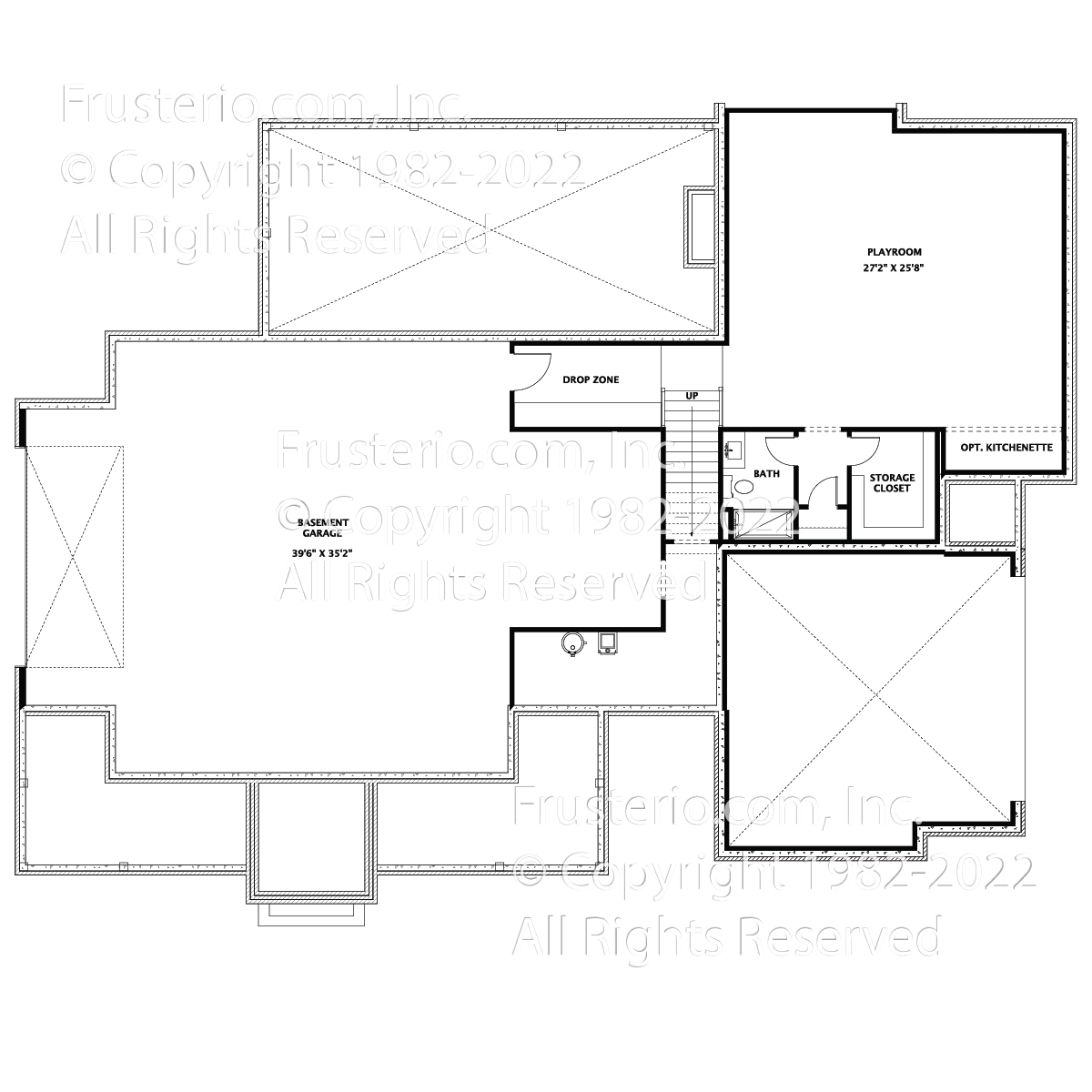 Jocelyn House Plan 3rd Floor