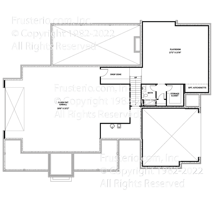 Jocelyn House Plan 3rd Floor