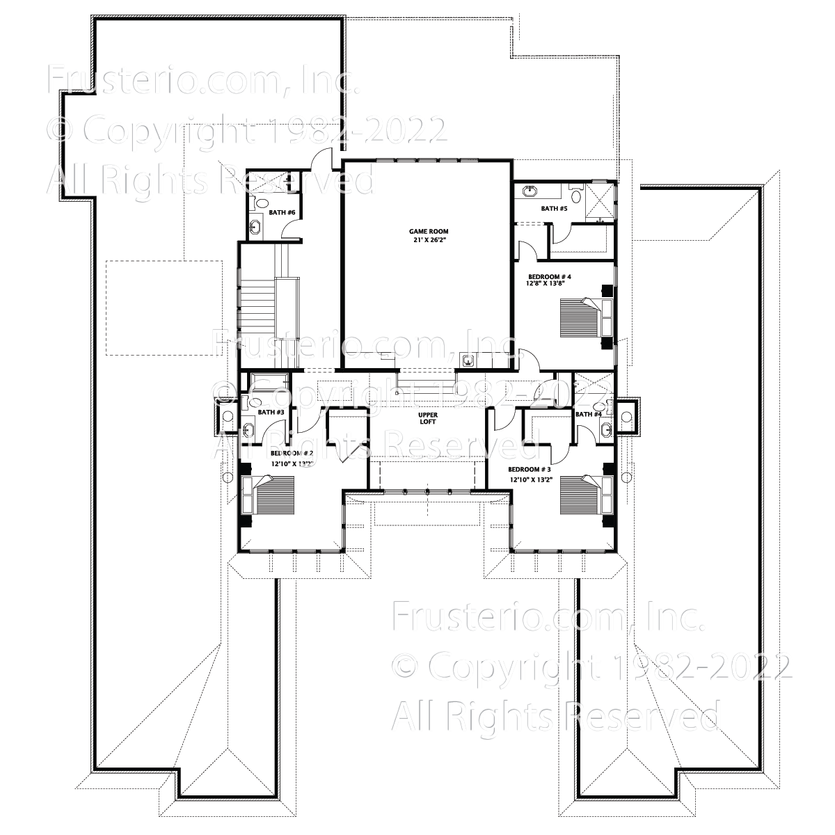 Evermont House Plan 2nd Floor