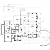 Burnham House Plan First Floor Plan