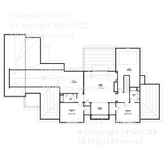 Miles House Plan 2nd Floor