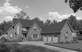 Hampton Front Elevation Rendering