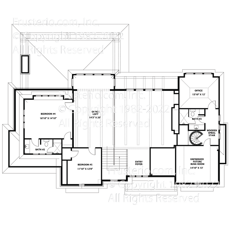 Valerie House Plan 2nd Floor