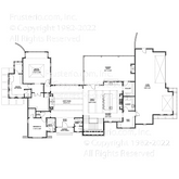 Kennon House Plan First Floor Plan