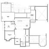 Schaefer House Plan 3rd Floor