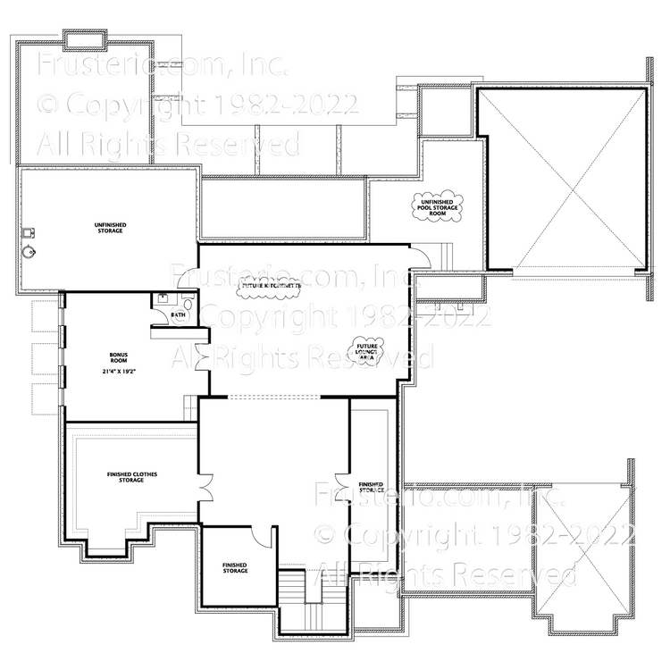 Schaefer House Plan 3rd Floor