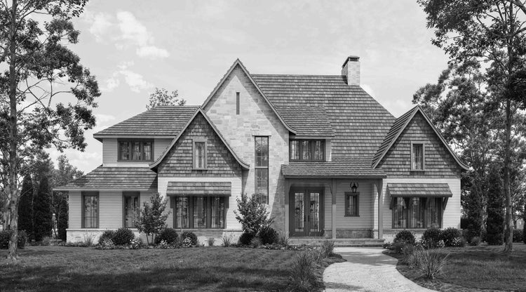 Valerie Front Elevation Rendering