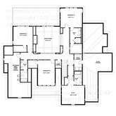Dean House Plan 2nd Floor