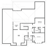 Colby House Plan 2nd Floor
