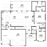 Landon House Plan First Floor Plan