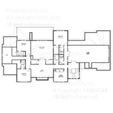Alina House Plan 2nd Floor