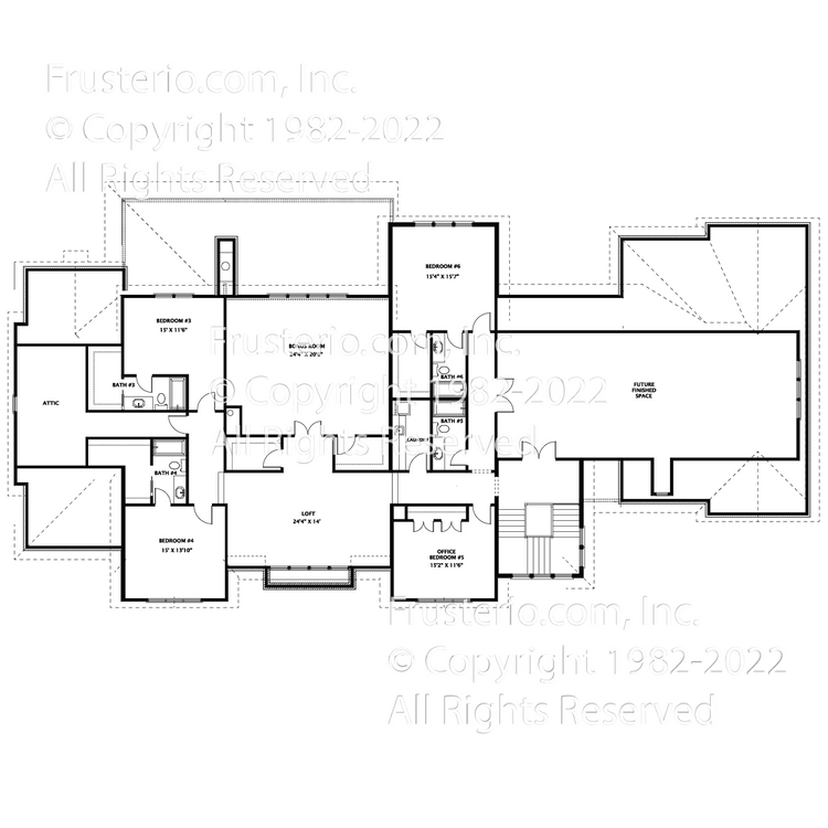 Alina House Plan 2nd Floor