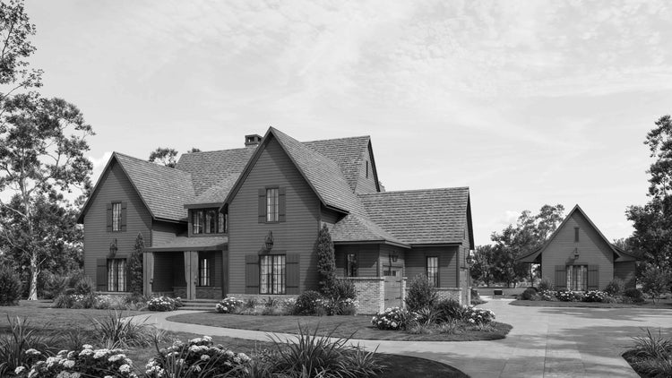 Dean Front Elevation Rendering