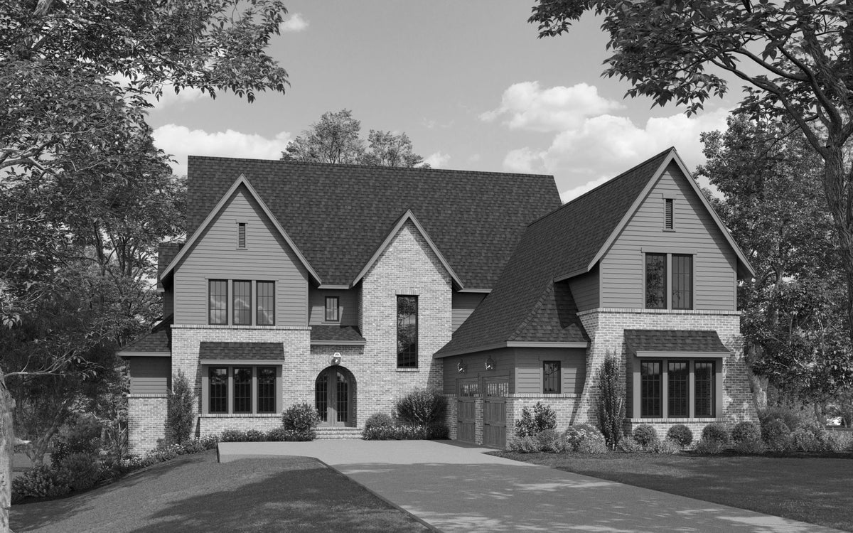 Gemma Front Elevation Rendering