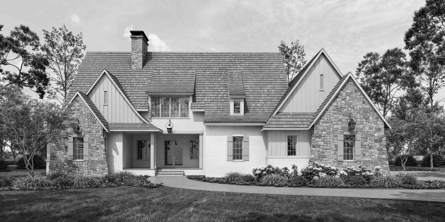 Fishburne Front Elevation Rendering