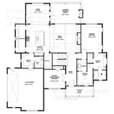 Berry House Plan First Floor Plan
