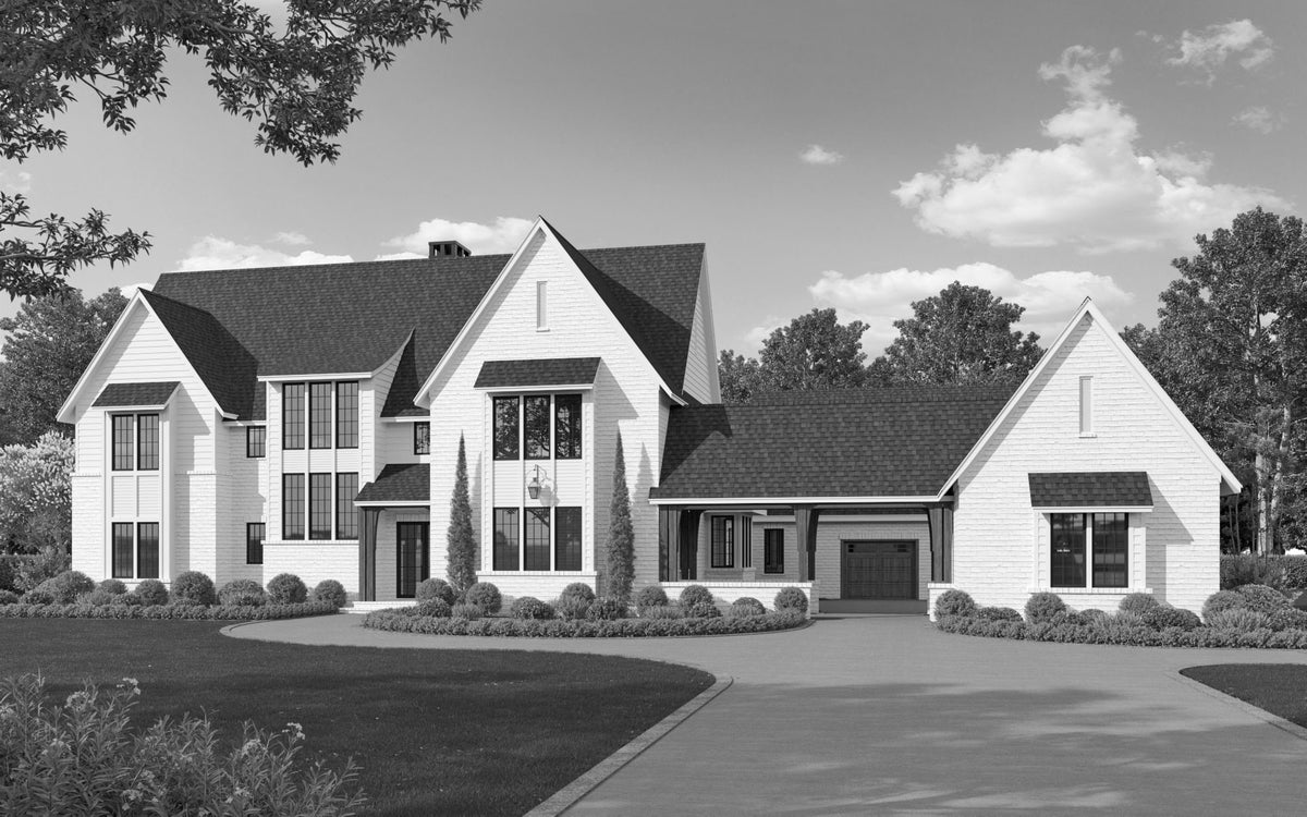 Bowden Front Elevation Rendering