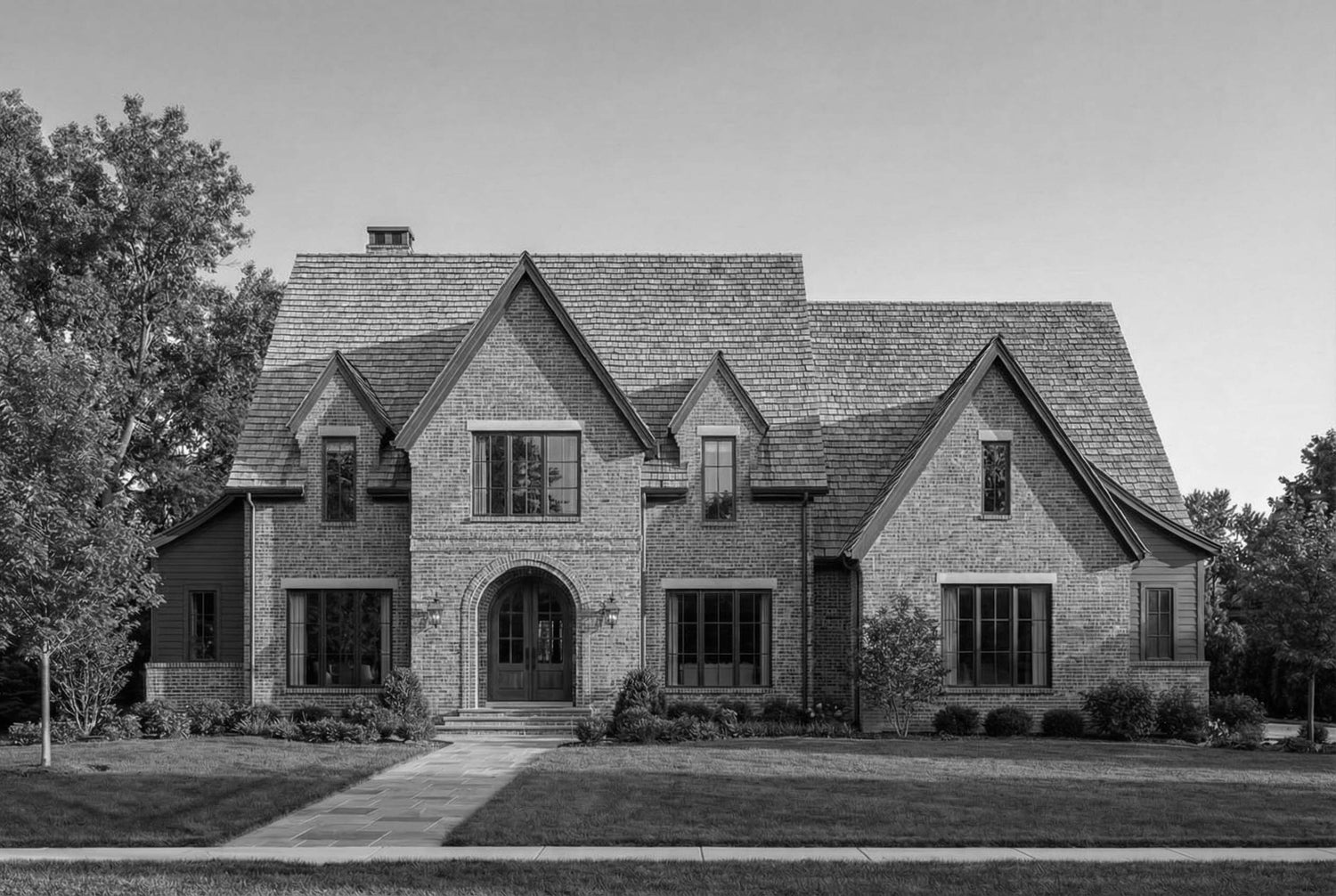 Eileen Front Elevation Rendering
