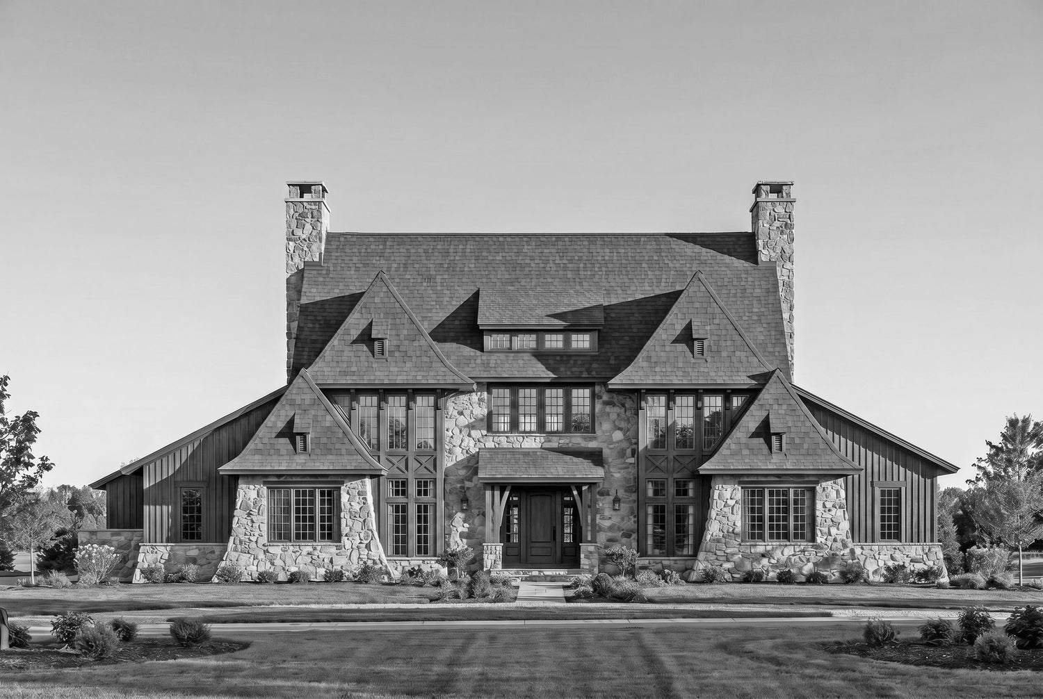 Evermont Front Elevation Rendering