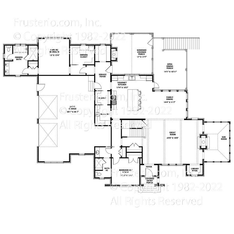 Molly House Plan First Floor Plan
