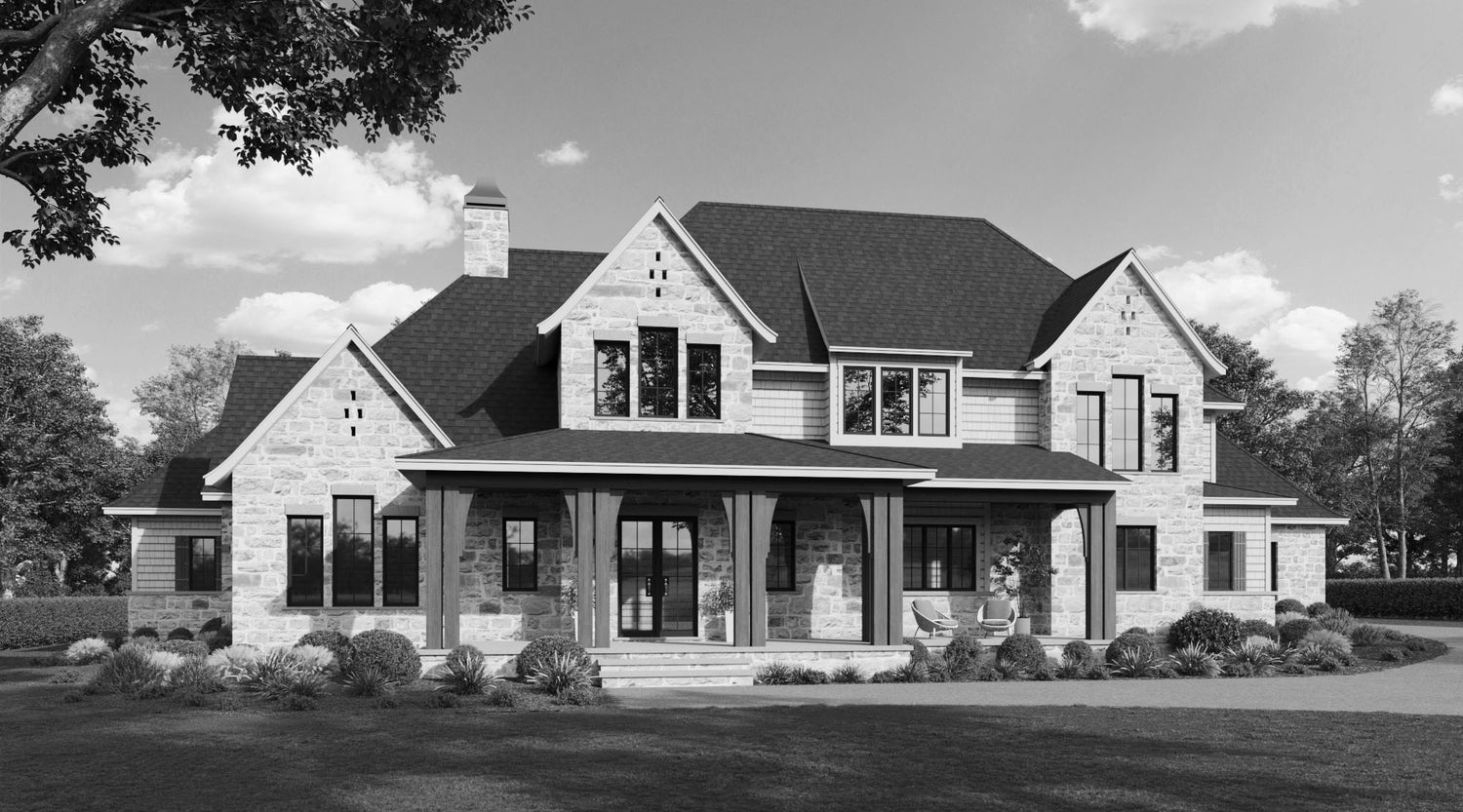 Shaw Front Elevation Rendering