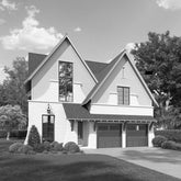 Carrington Front Elevation Rendering