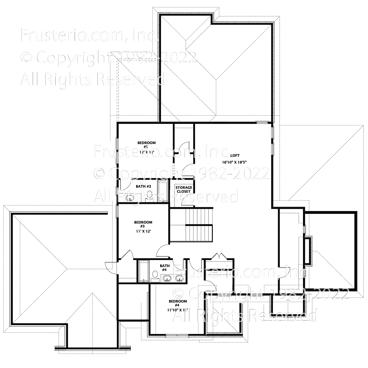 Mallory House Plan 2nd Floor