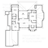 Tiller House Plan 2nd Floor