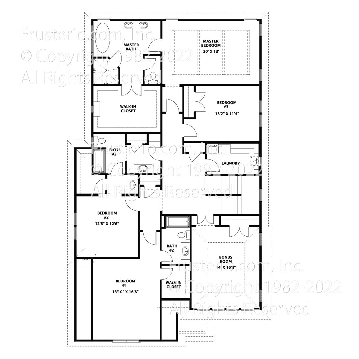 Ruby House Plan 2nd Floor