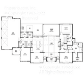 Miles House Plan First Floor Plan