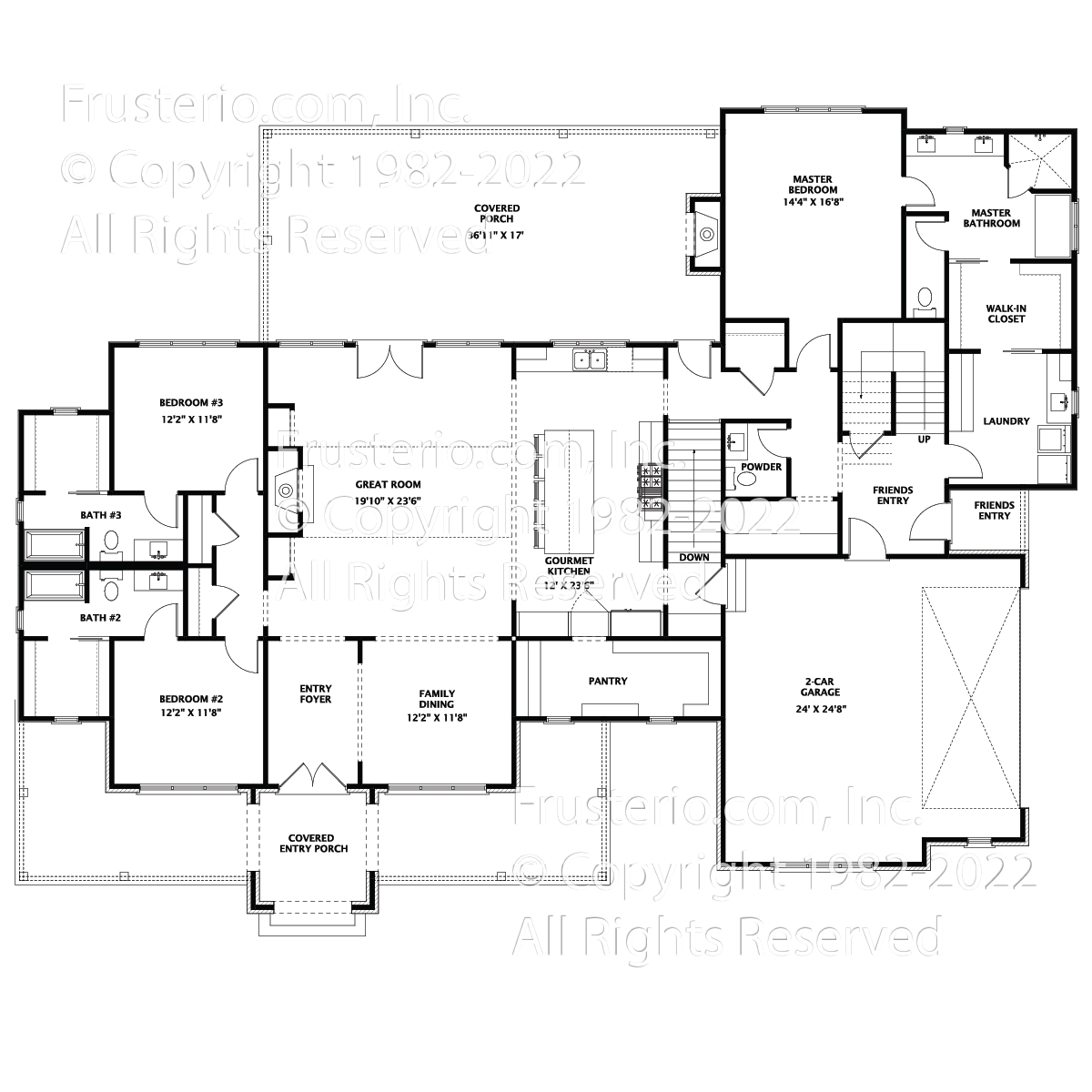 Jocelyn House Plan First Floor Plan