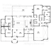 Jocelyn House Plan First Floor Plan