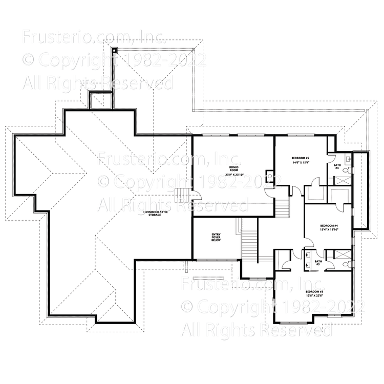 Terry House Plan 2nd Floor