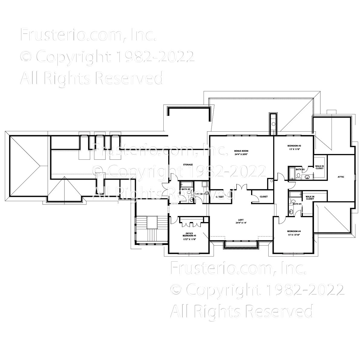 Racquel  House Plan 2nd Floor