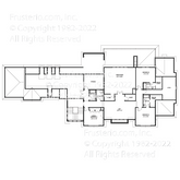 Racquel  House Plan 2nd Floor
