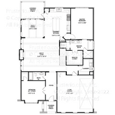 Olive House Plan First Floor Plan
