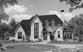 Mallory Front Elevation Rendering