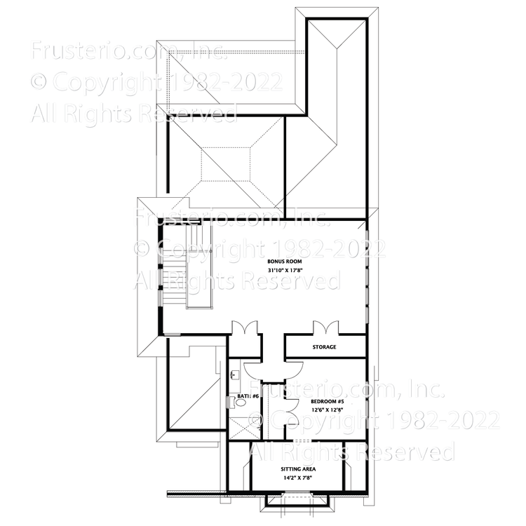 Keen House Plan 3rd Floor