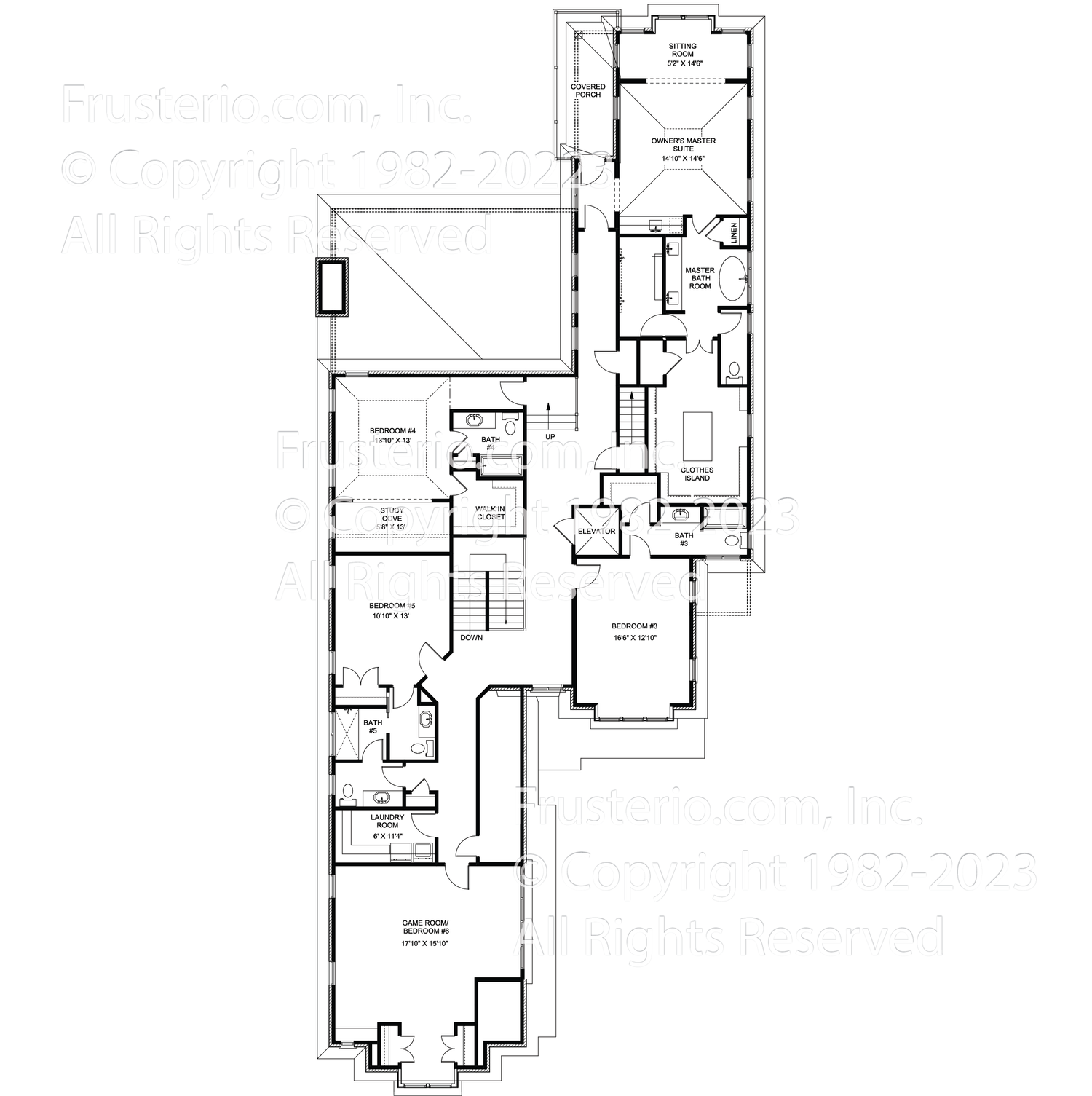 Melody House Plan 2nd Floor