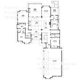 Selena House Plan First Floor Plan