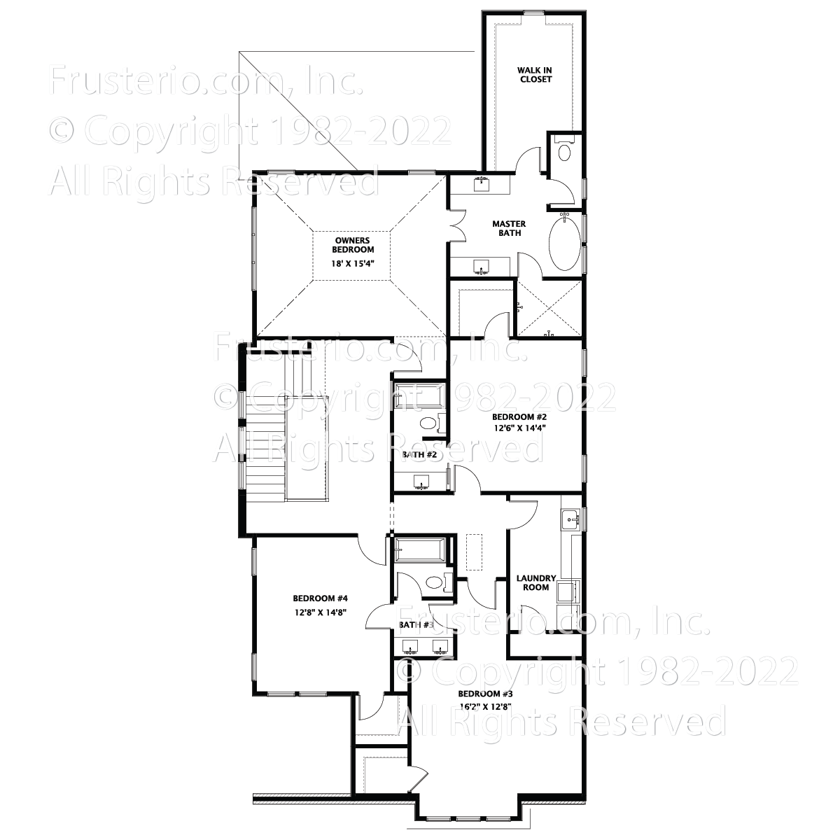 Keen House Plan 2nd Floor