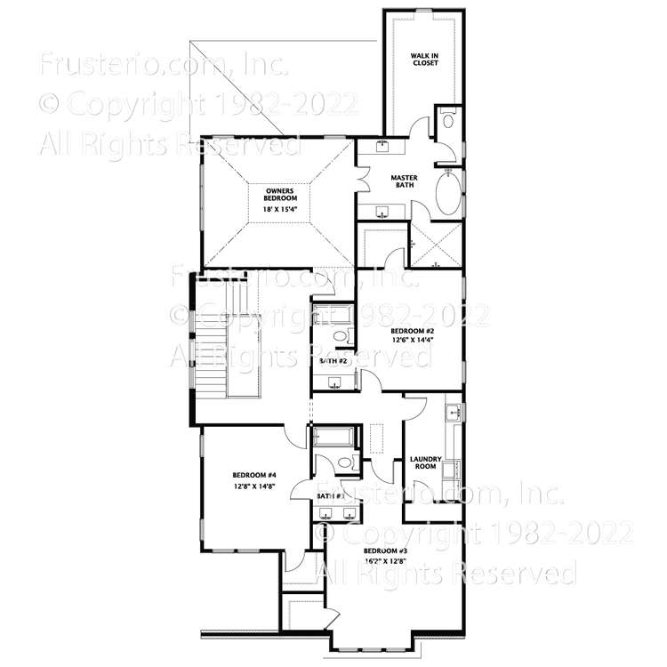 Keen House Plan 2nd Floor