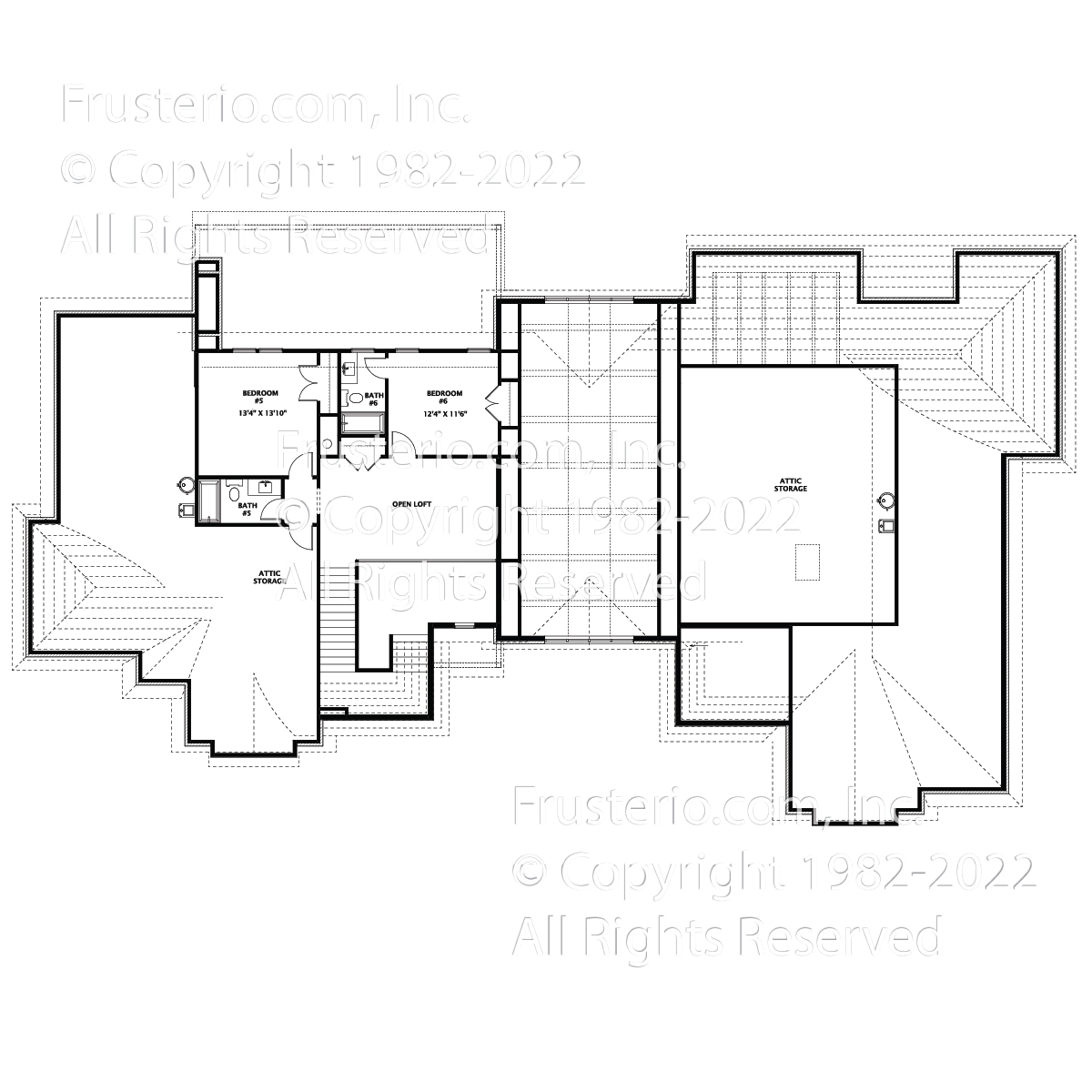 Shauna House Plan 2nd Floor