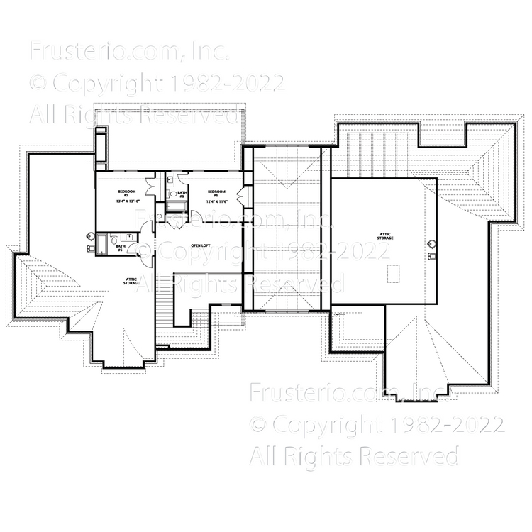 Shauna House Plan 2nd Floor
